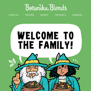 Welcome To Botanika Blends, Botanika Blends!