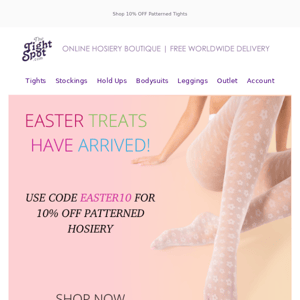 Eggscellent Easter Treats Inside! Shop 10% OFF 🎁
