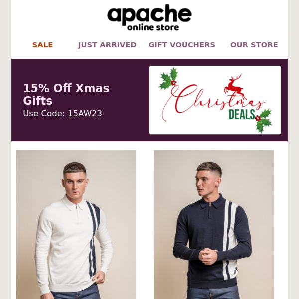 Apache Still Time To Use Your Xmas Code