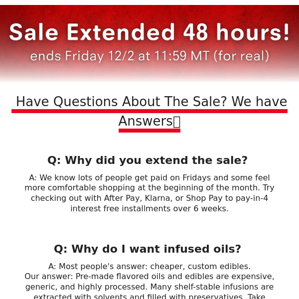 48-Hour sale extension! 2 days left to save⚡