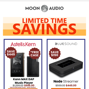 Don't Miss Out on Unprecedented Audio Experiences at Unbeatable Prices