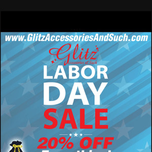 Labor Day Sale this Weekend!