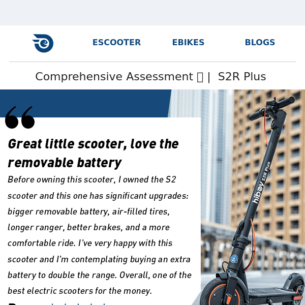 The S2R Plus Exposed 🔍 | Dive into Hiboy's Remarkable Scooter