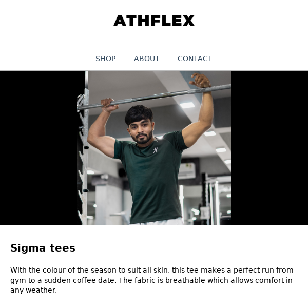 Get Fit in Style with Athflex: Upgrade Your Gym Wardrobe Today!