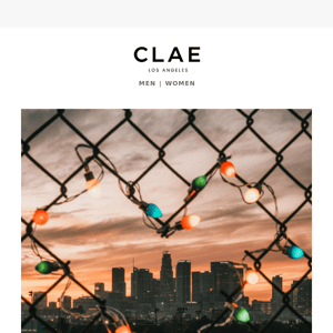 Happy Holidays from CLAE