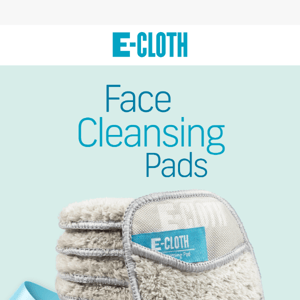 Face Cleansing Pads: Replace Disposable with E-Cloth 💦