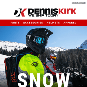 Snowmobile storage solutions from DK