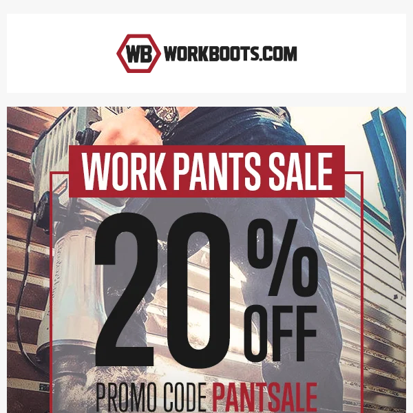 👖💸 Work Pant SALE! 👖💸 