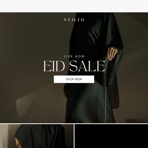 20% Off ALL Ramadan & Eid Styles 🚨