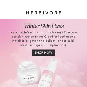 Give winter skin a new outlook
