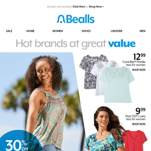 Hot brands at a great value!