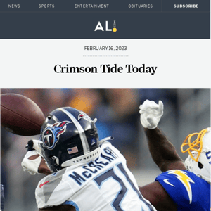 Alabama Roots: Rookie ranks among the NFL's ironmen for 2022 