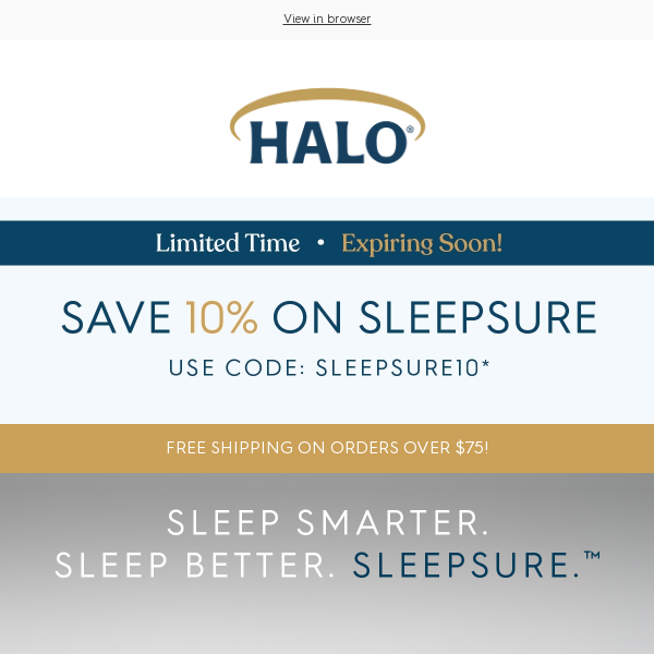 Don’t Forget - Save 10% on SleepSure 💤👶