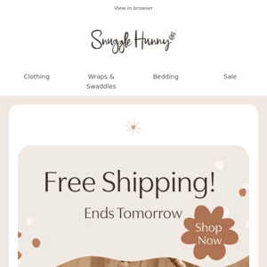Free Shipping | Ends Tomorrow 🎉