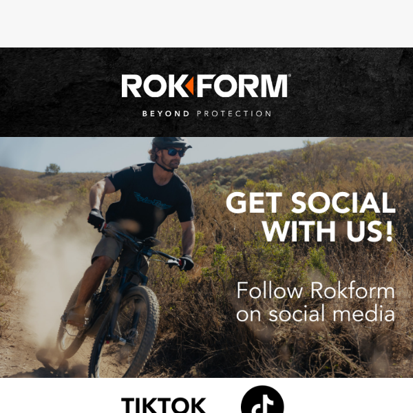 📱 Follow Rokform on Your Favorite Platform!
