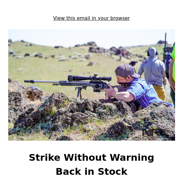 Back in Stock - TMB Brake - Strike Without Warning