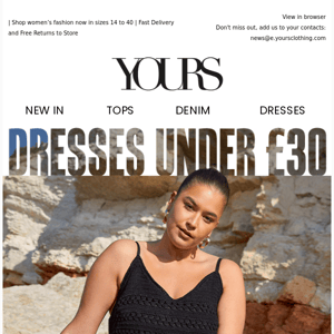 Yours Clothing UK, Your next order is ready…