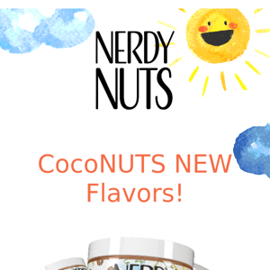 Cookie Monster-approved NEW flavors! 🍪 💙
