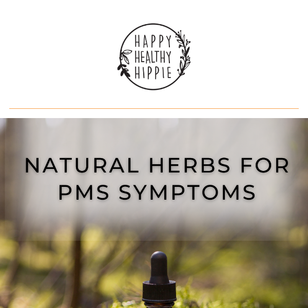 PMS Relief: The Top Natural Herbs to Alleviate Symptoms