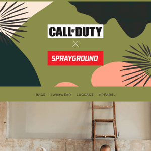 Sprayground Call of Duty Crossbody