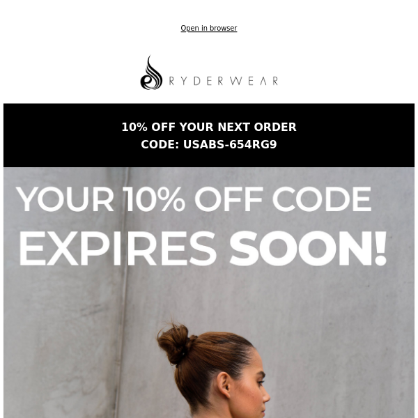 ⏰10% OFF ENDS SOON Ryderwear Women!
