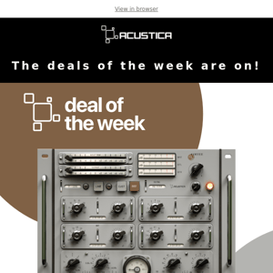 Deals of the week: Coffee & Titanium!