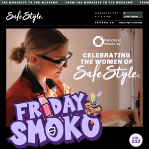 Friday 'Yeah The Girls' Smoko 🔥