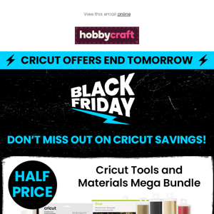 📣 TWO DAYS LEFT to save on Cricut!