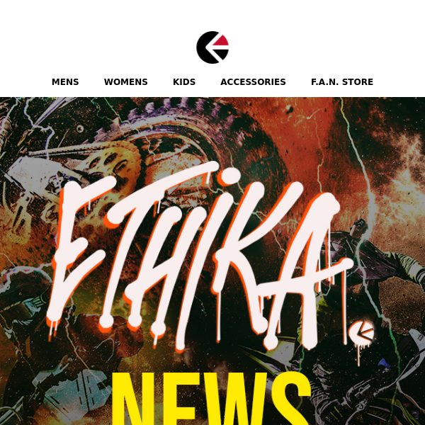 What's new at Ethika?