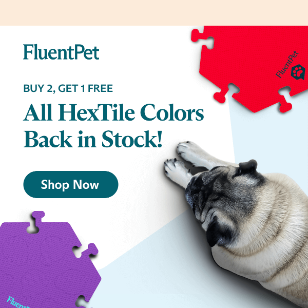 [Buy 2, Get 1 Free] All HexTile Colors Back In Stock!