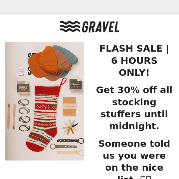 6 HOUR FLASH SALE