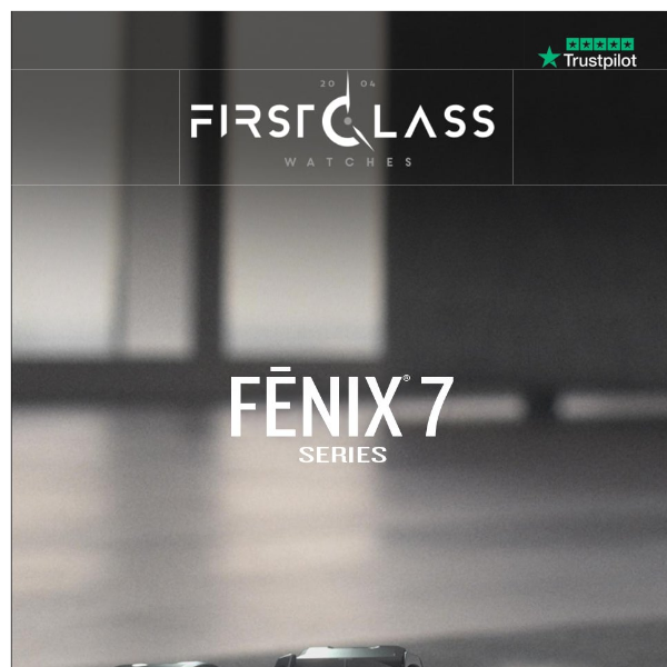 Introducing The All New Garmin Fenix 7 Series!