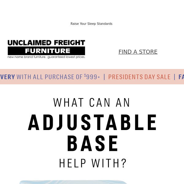 Learn About Adjustable Bases