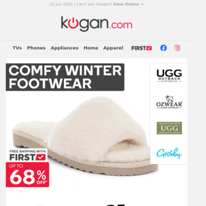 Warm Uggs, Hot Prices - Up to 68% OFF Ugg Boots & Slippers*