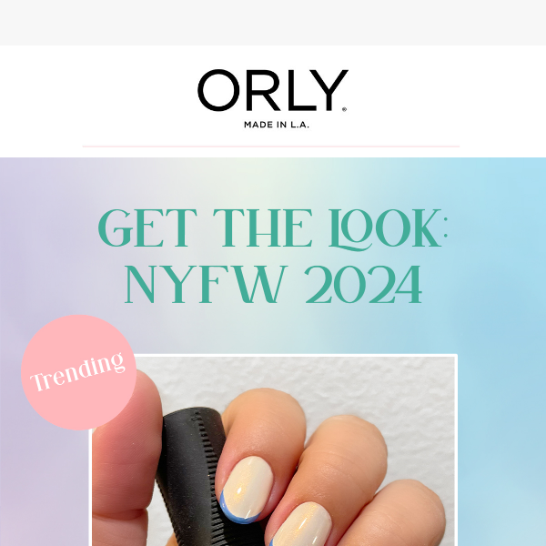 Get the Look: New York Fashion Week Nails 👠