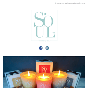 Fill your home with the scent of Soul this Christmas