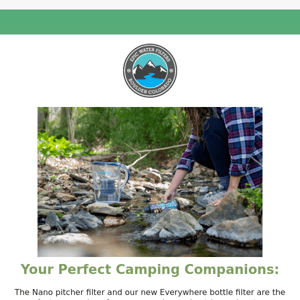 💦Your Perfect Camping Companions