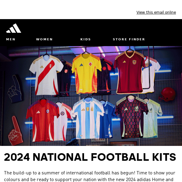 2024 NATIONAL TEAMS KITS