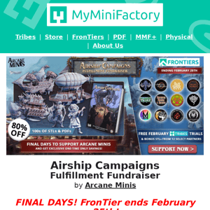 80% off Airship Adventures... Last chance! ⏰