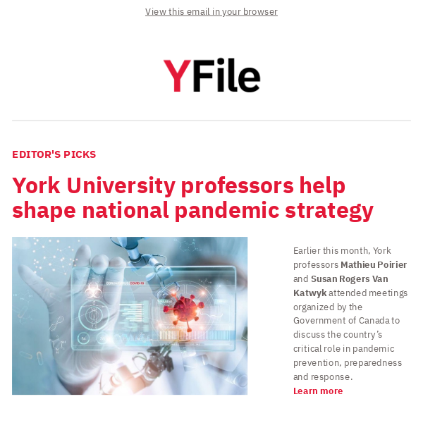 In this issue: national pandemic strategy, green hydrogen research and more