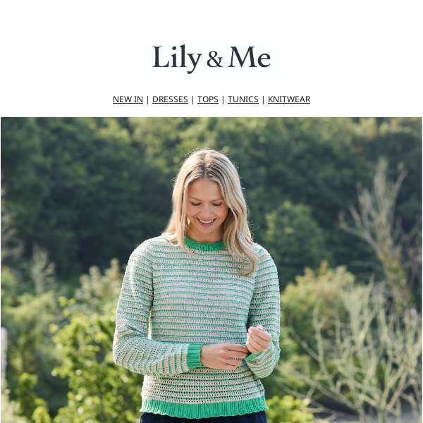 Spring into Style with the Birch Jumper