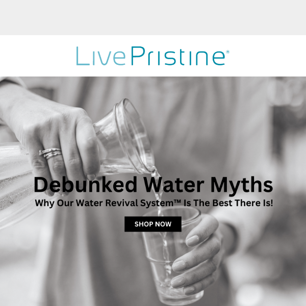 Debunking The Myths Of Water Filtration