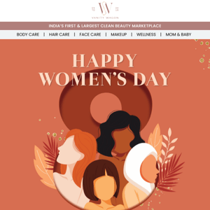 Celebrate Your Unique Beauty this Women's Day!🛍️