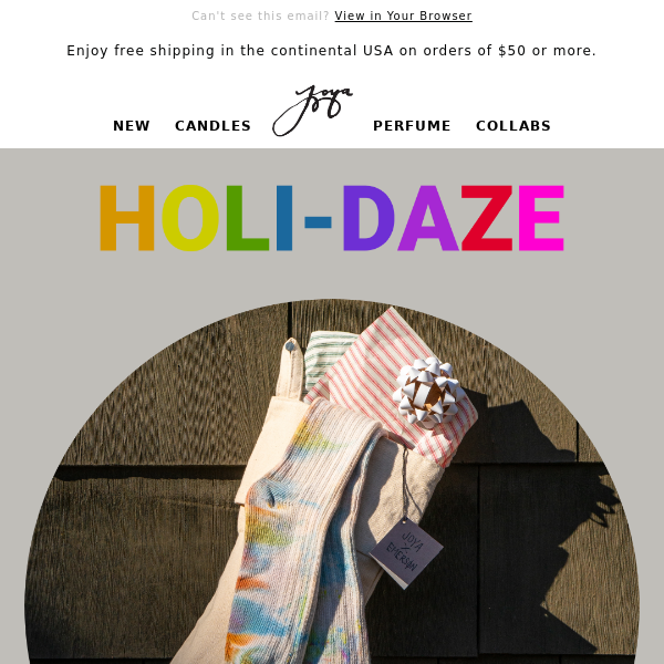 Holidaze Shop: Stocking Stuffers