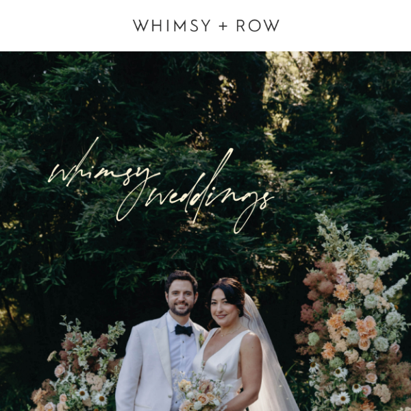 Whimsy Weddings 🕊️