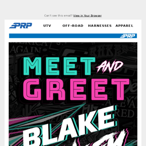 Save The Date 🗓️ Your Chance To Meet Blake Wilkey Next Week!!