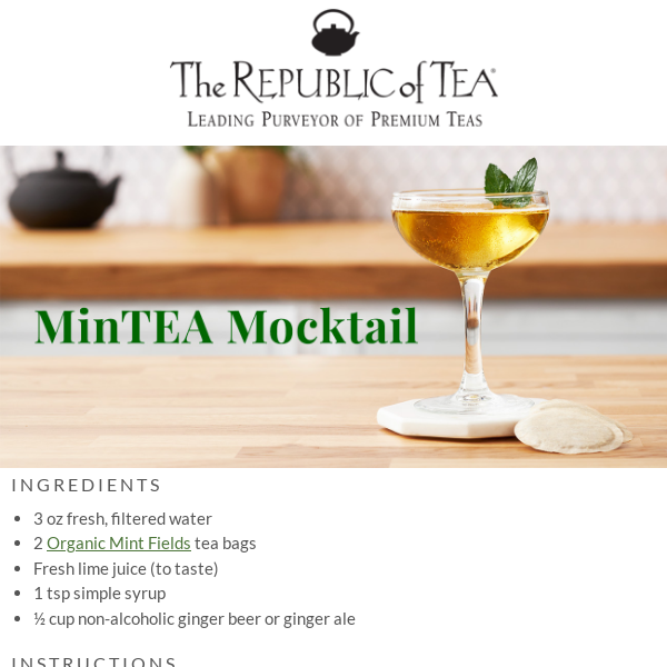 Refreshing Mocktail Recipes