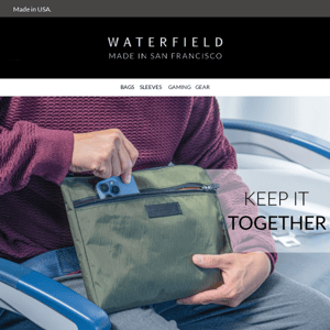 WaterField Unveils ROG Ally CitySlicker Case and Pouch for the new