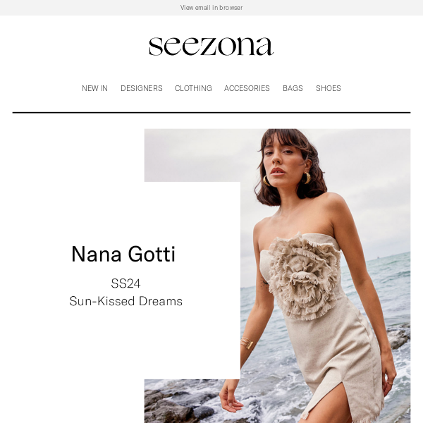 NEWS: Nana Gotti - Seezona