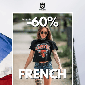 -60% pour les FRENCH DAYS 🇫🇷